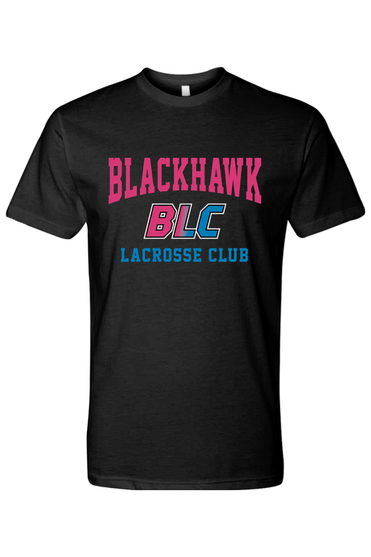 Blackhawk Lacrosse Adult Men's T-Shirt Signature Lacrosse