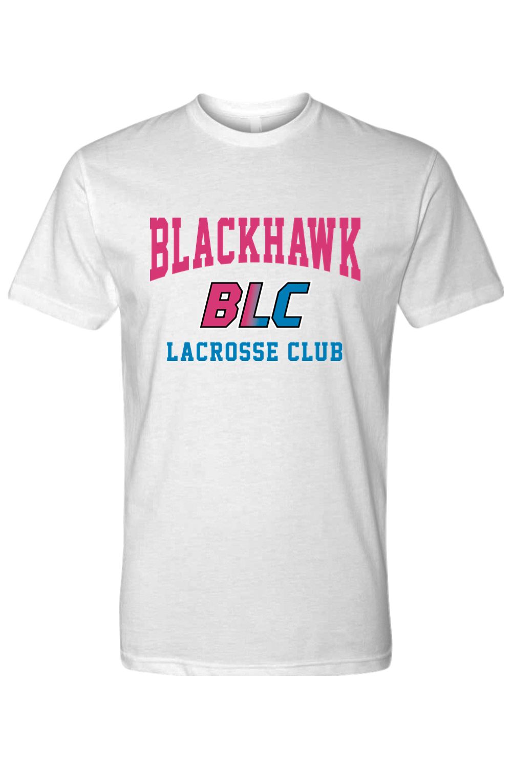 Blackhawk Lacrosse Adult Men's T-Shirt Signature Lacrosse