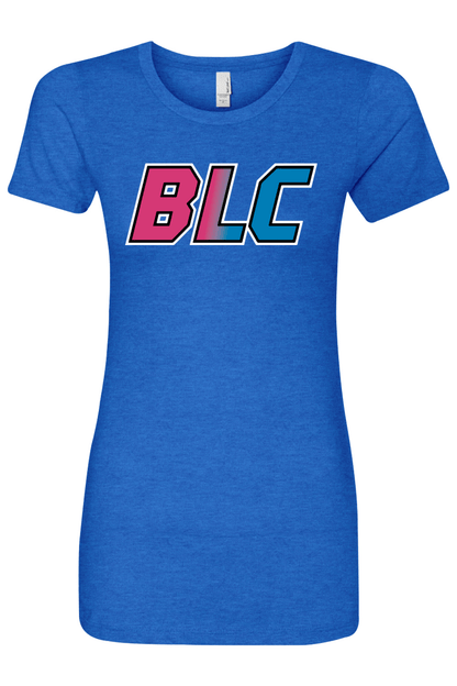 Blackhawk Lacrosse Adult Women's T-Shirt Signature Lacrosse