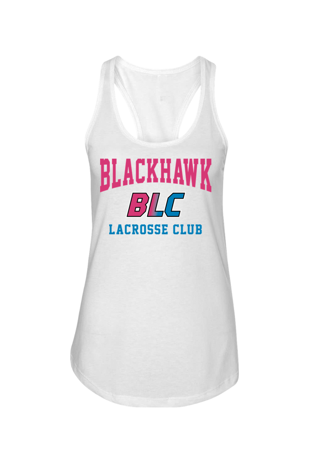 Blackhawk Lacrosse Adult Women's Tank Top Signature Lacrosse