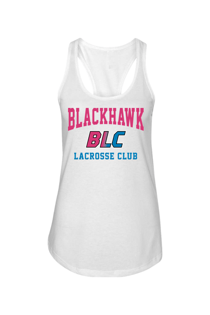 Blackhawk Lacrosse Adult Women's Tank Top Signature Lacrosse