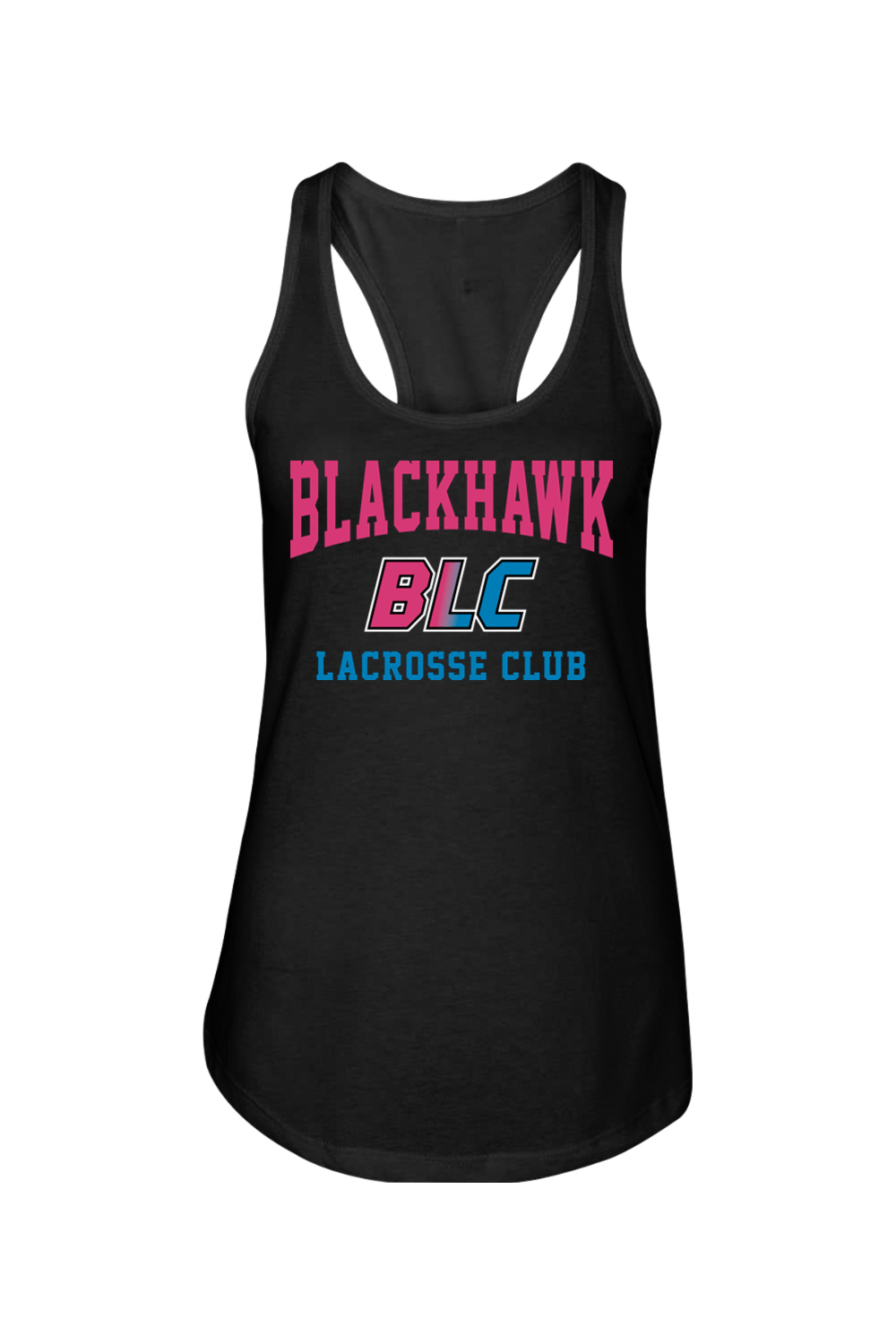 Blackhawk Lacrosse Adult Women's Tank Top Signature Lacrosse