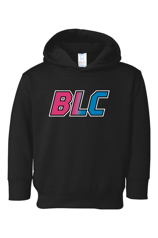 Blackhawk Lacrosse Toddler Fleece Hoodie Signature Lacrosse