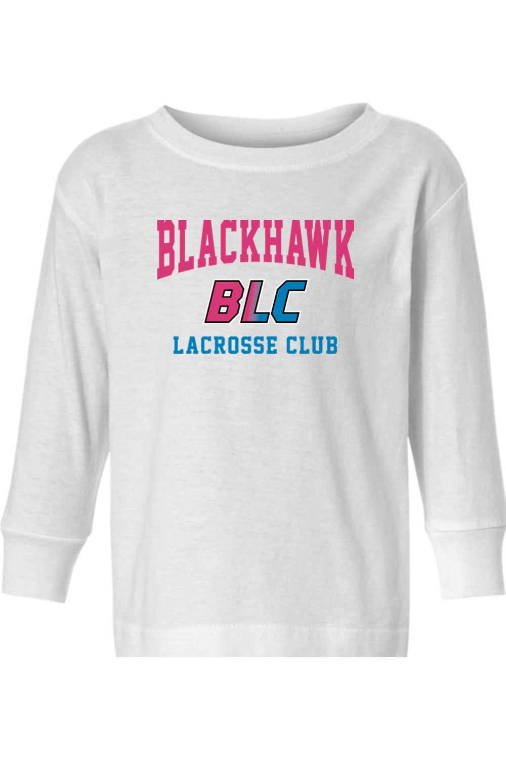 Blackhawk Lacrosse Toddler Long Sleeve T-Shirt Signature Lacrosse