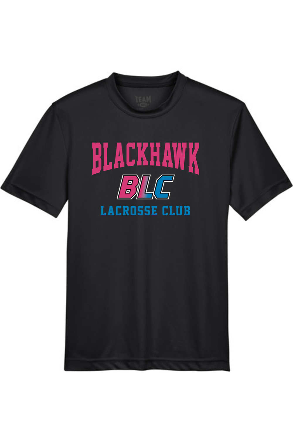 Blackhawk Lacrosse Youth Athletic T-Shirt Signature Lacrosse