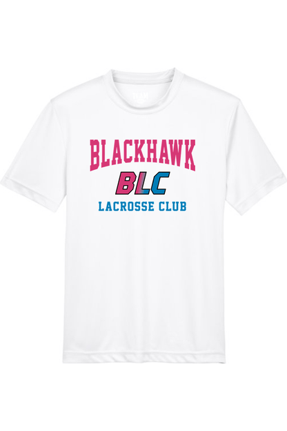 Blackhawk Lacrosse Youth Athletic T-Shirt Signature Lacrosse