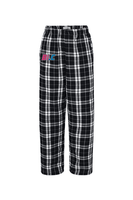 Blackhawk Lacrosse Youth Flannel Pants Signature Lacrosse
