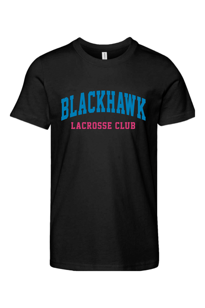 Blackhawk Lacrosse Youth Lifestyle T-Shirt Signature Lacrosse