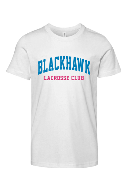 Blackhawk Lacrosse Youth Lifestyle T-Shirt Signature Lacrosse