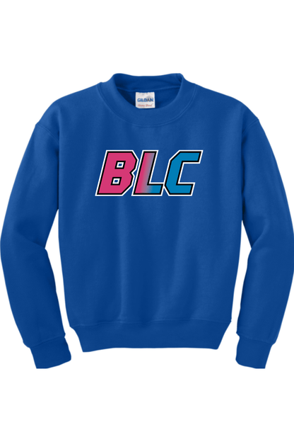 Blackhawk Lacrosse Youth Sweatshirt Signature Lacrosse