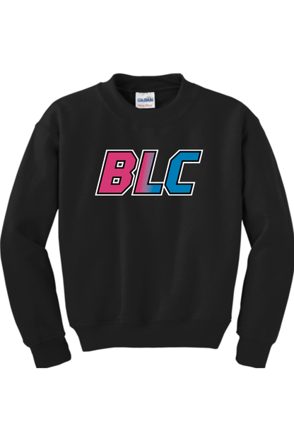 Blackhawk Lacrosse Youth Sweatshirt Signature Lacrosse