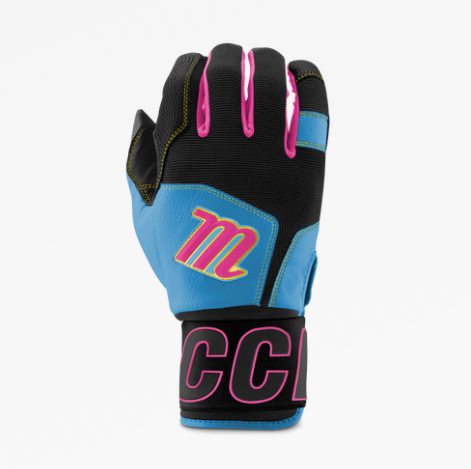 Marucci Blacksmith Full Wrap Adult Batting Gloves