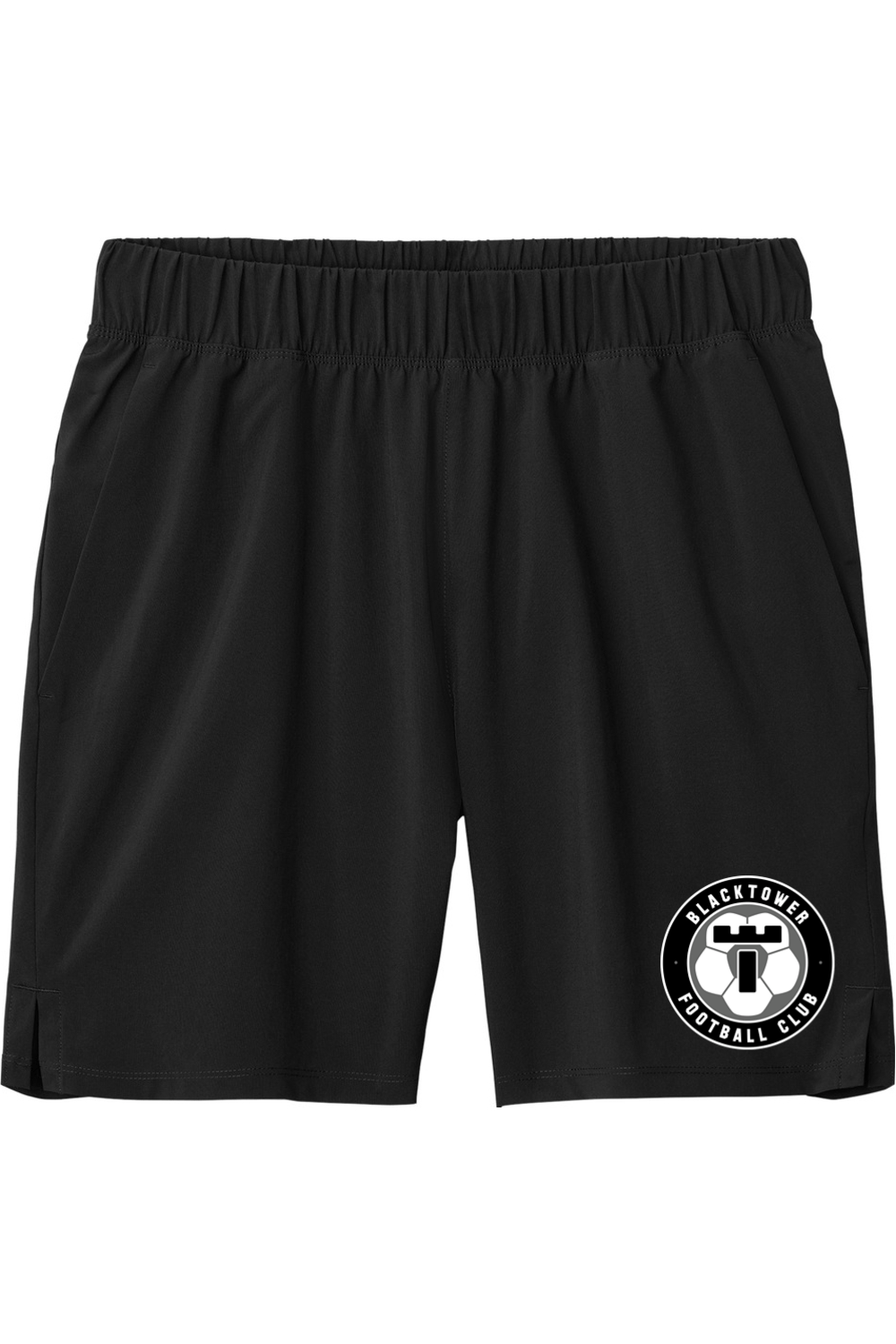 Blacktower Football Club Adult Athletic Men's Shorts Signature Lacrosse