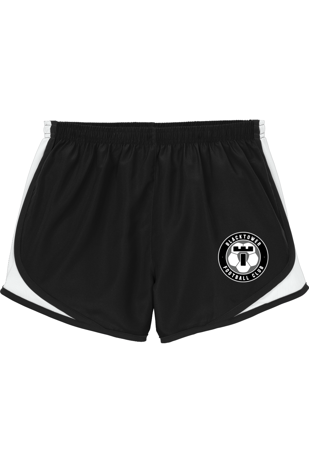 Blacktower Football Club Adult Athletic Women's Shorts Signature Lacrosse