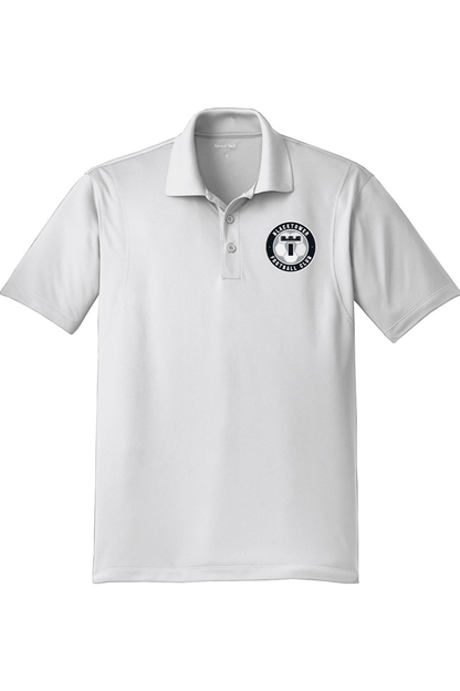 Blacktower Football Club Adult Embroidered Athletic Polo Signature Lacrosse