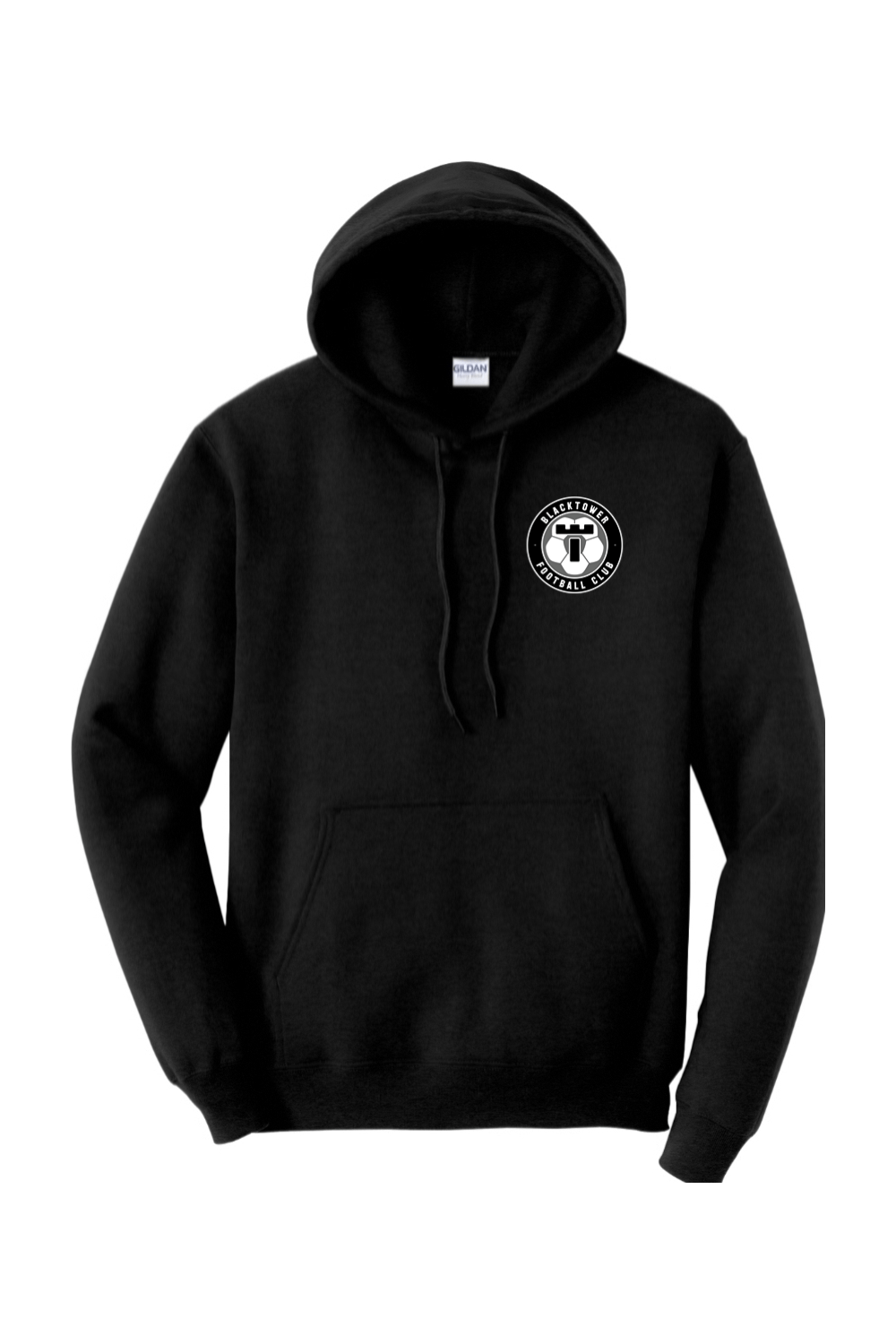Blacktower Football Club Adult Heavyweight Hoodie Signature Lacrosse