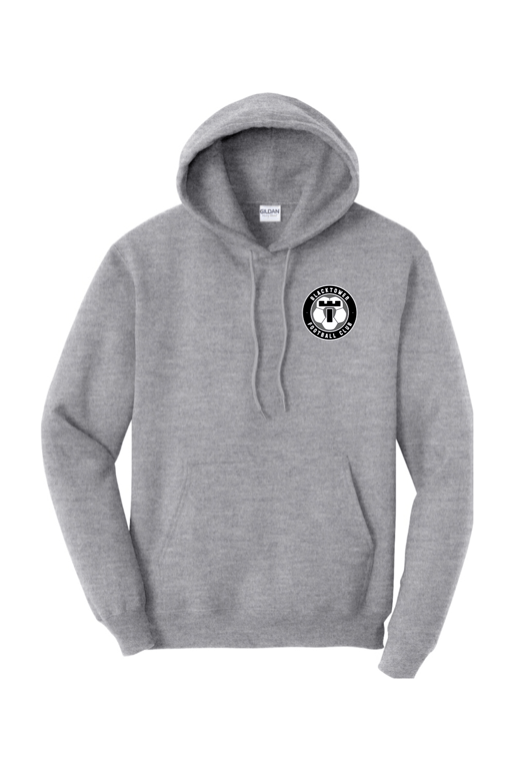 Blacktower Football Club Adult Heavyweight Hoodie Signature Lacrosse