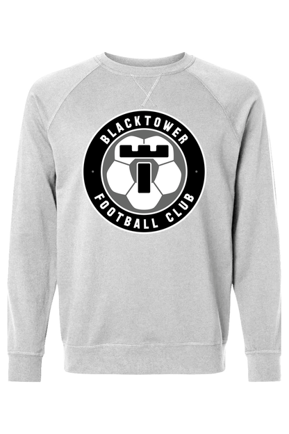 Blacktower Football Club Adult Heavyweight Raglan Long Sleeve Signature Lacrosse