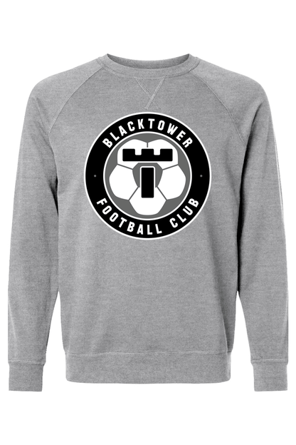 Blacktower Football Club Adult Heavyweight Raglan Long Sleeve Signature Lacrosse