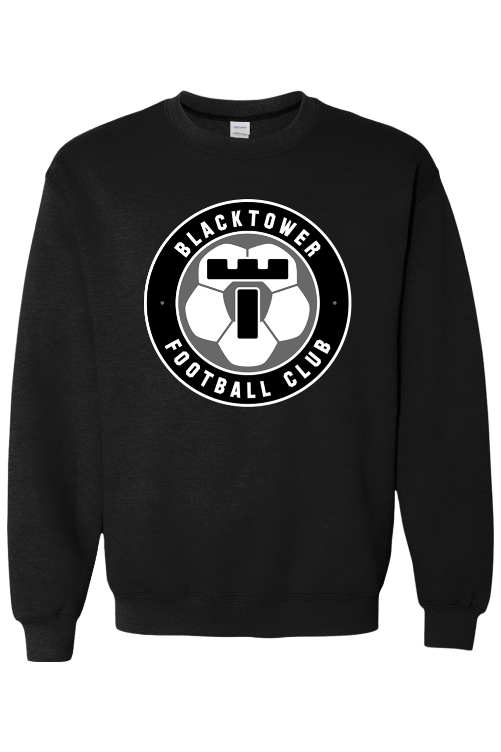 Blacktower Football Club Adult Heavyweight Sweatshirt Signature Lacrosse