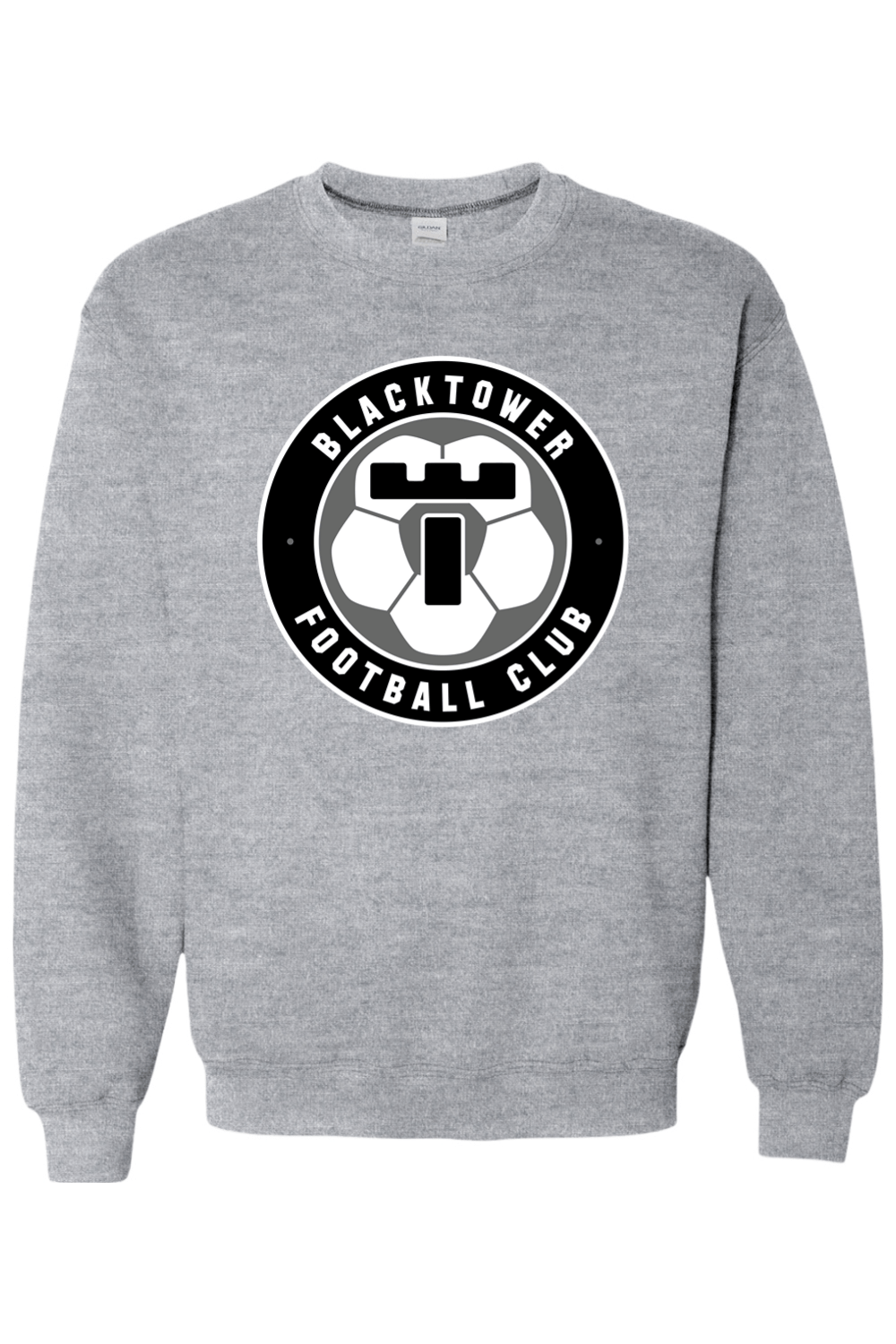 Blacktower Football Club Adult Heavyweight Sweatshirt Signature Lacrosse