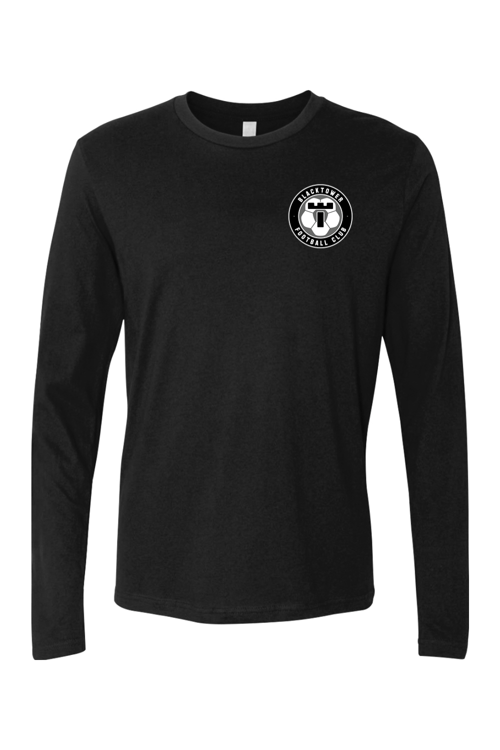Blacktower Football Club Adult Long Sleeve T-Shirt Signature Lacrosse