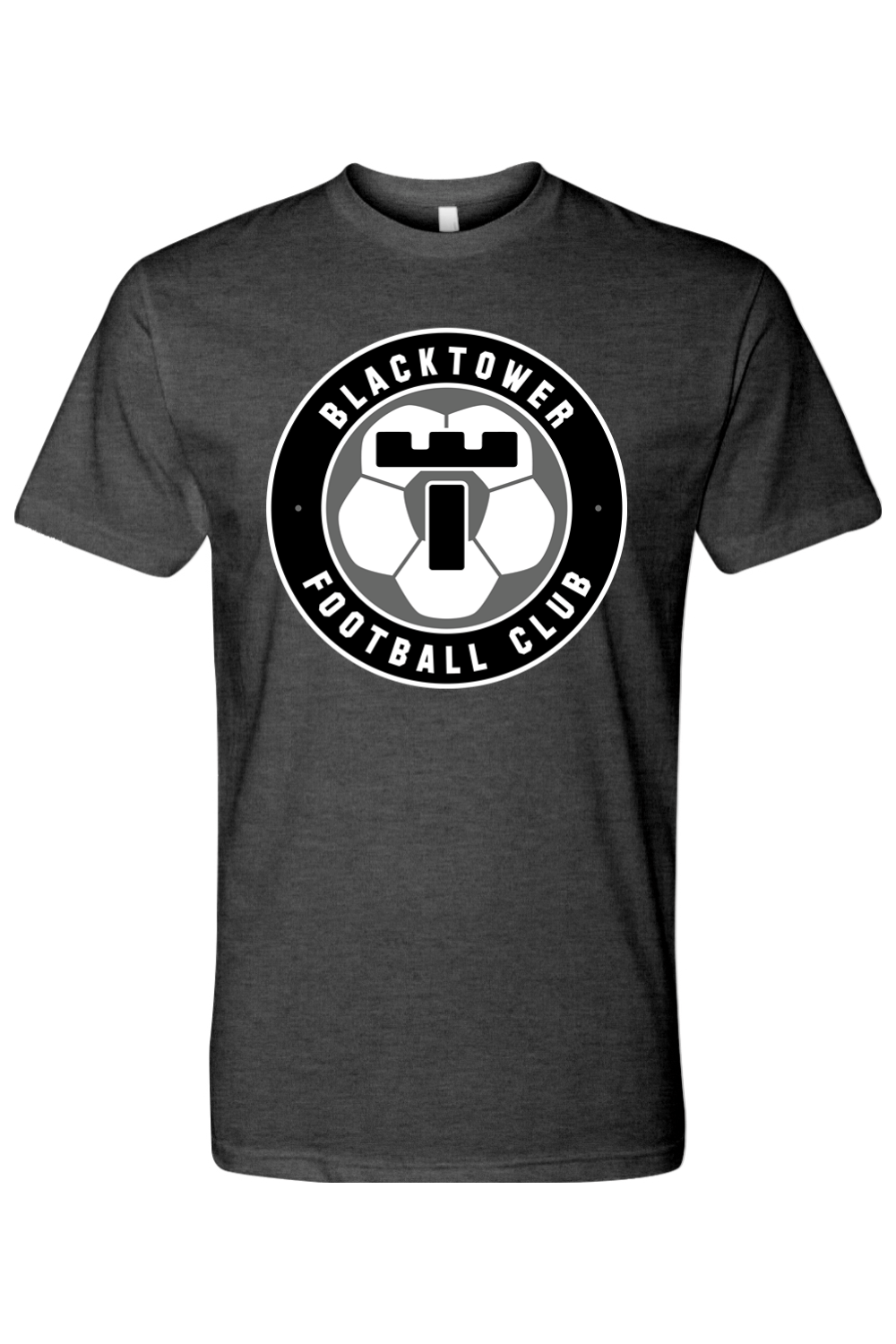 Blacktower Football Club Adult Men's T-Shirt Signature Lacrosse