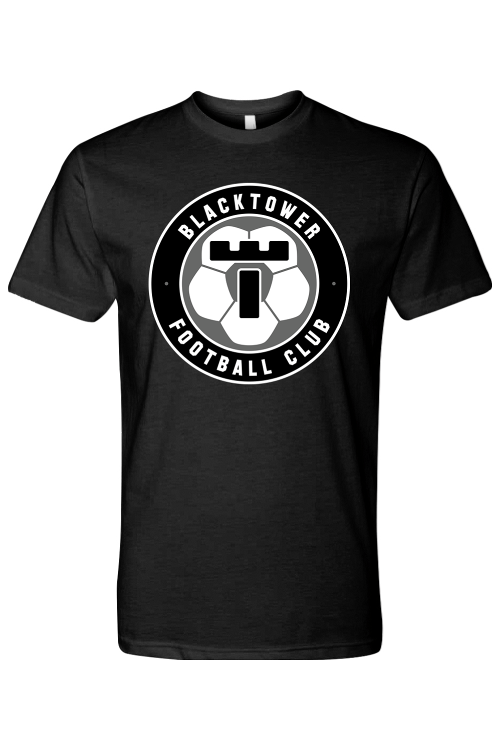 Blacktower Football Club Adult Men's T-Shirt Signature Lacrosse