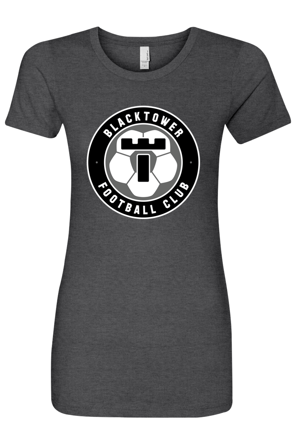 Blacktower Football Club Adult Women's T-Shirt Signature Lacrosse