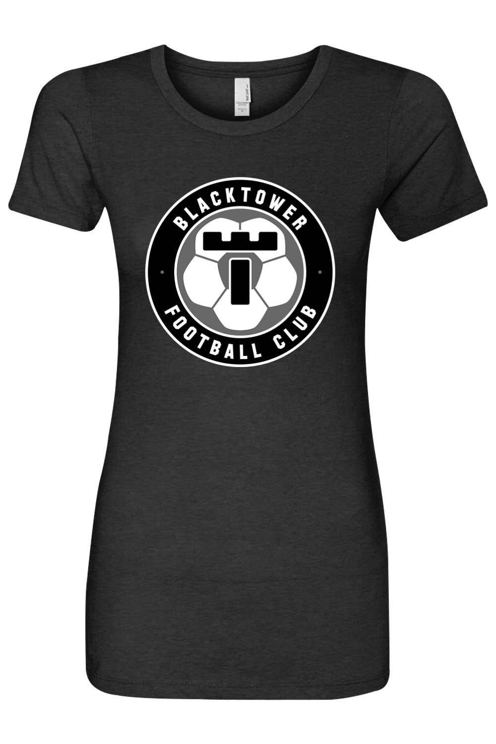 Blacktower Football Club Adult Women's T-Shirt Signature Lacrosse