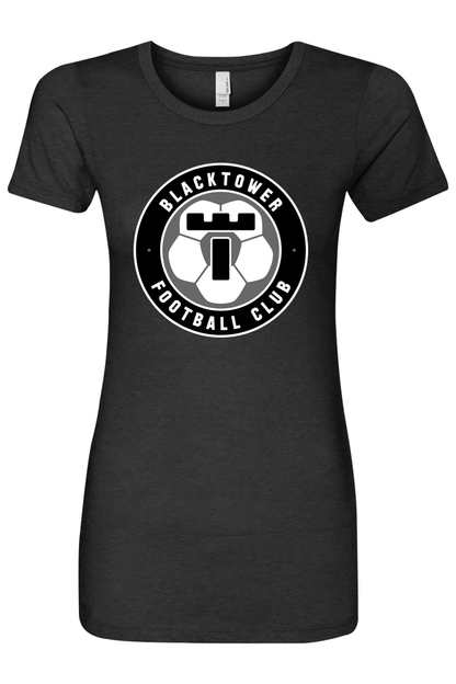 Blacktower Football Club Adult Women's T-Shirt Signature Lacrosse