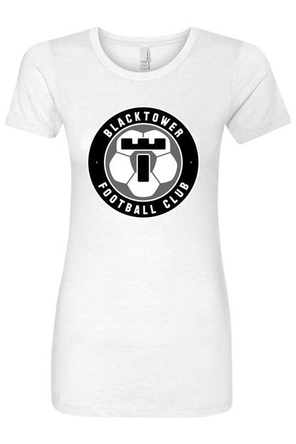 Blacktower Football Club Adult Women's T-Shirt Signature Lacrosse