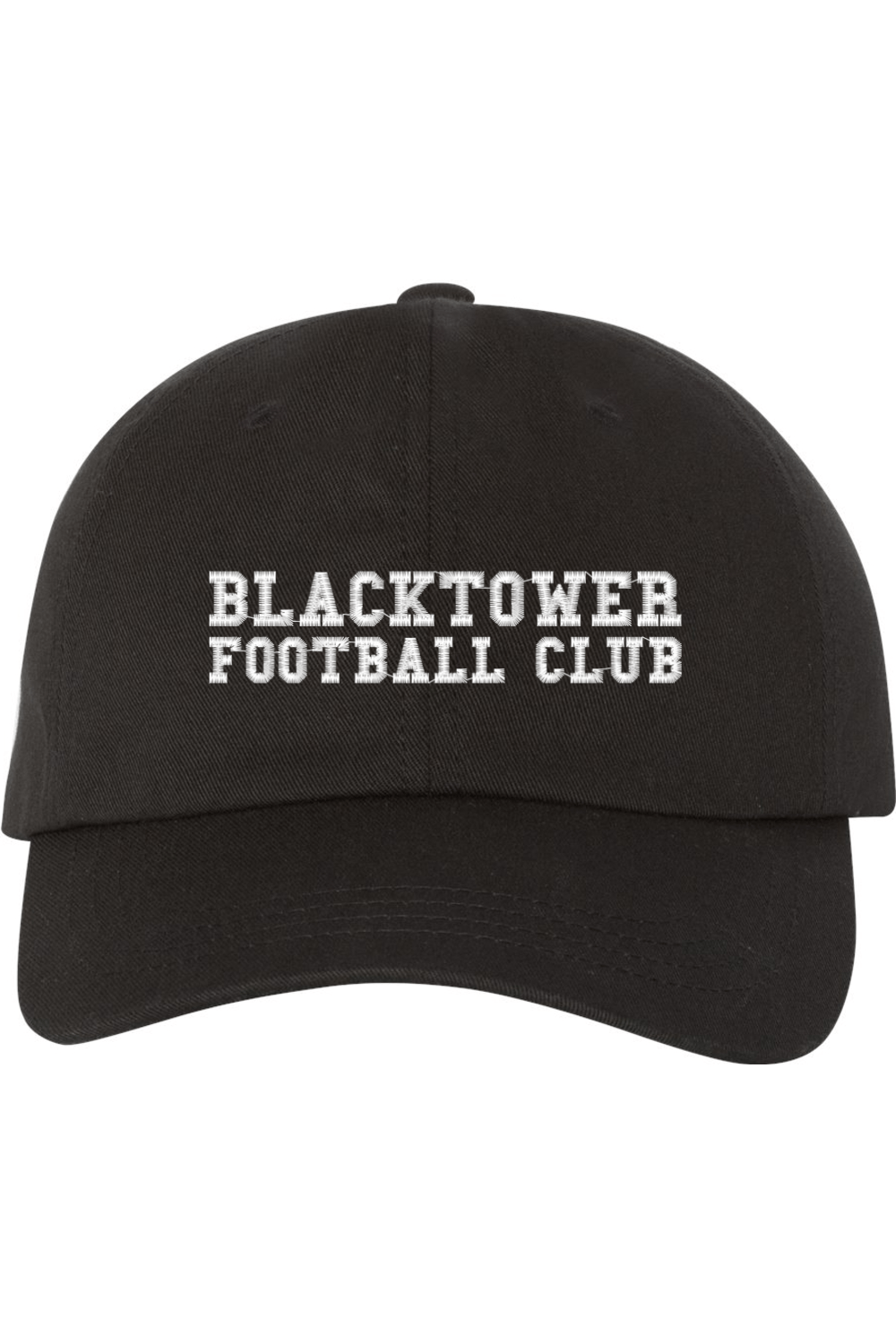 Blacktower Football Club Embroidered Dad Hat Signature Lacrosse