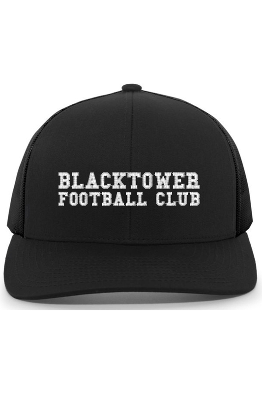 Blacktower Football Club Embroidered Trucker Hat Signature Lacrosse