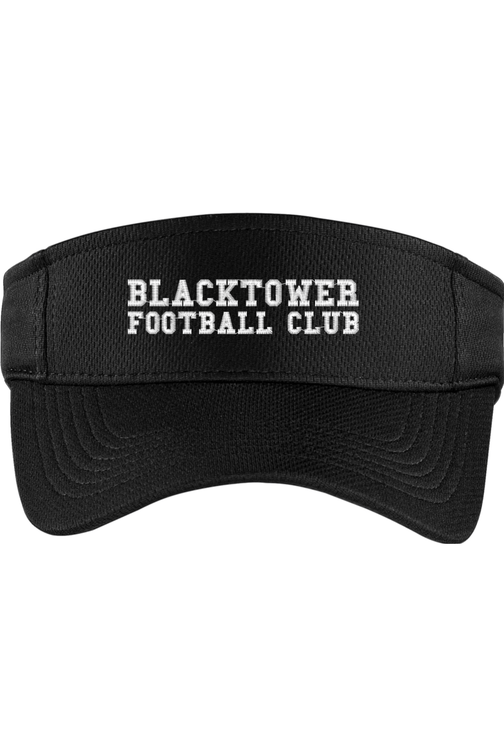 Blacktower Football Club Embroidered Visor Signature Lacrosse