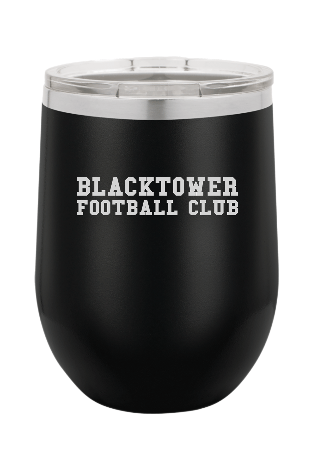 Blacktower Football Club Insulated Wine Tumbler Signature Lacrosse