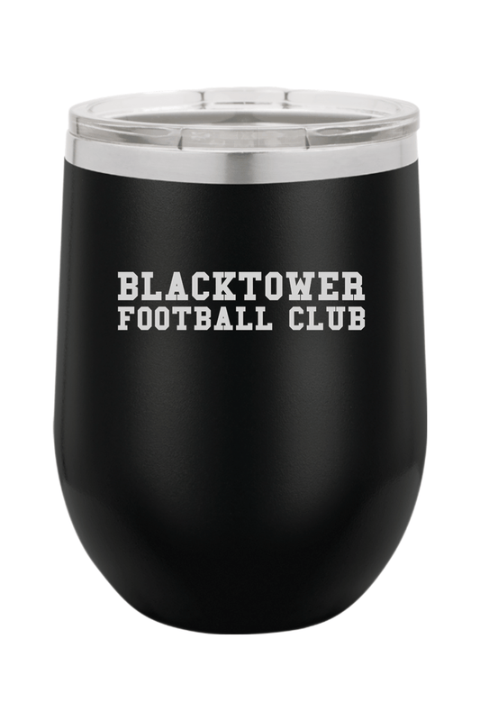 Blacktower Football Club Insulated Wine Tumbler Signature Lacrosse