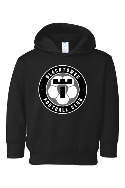 Blacktower Football Club Toddler Fleece Hoodie Signature Lacrosse