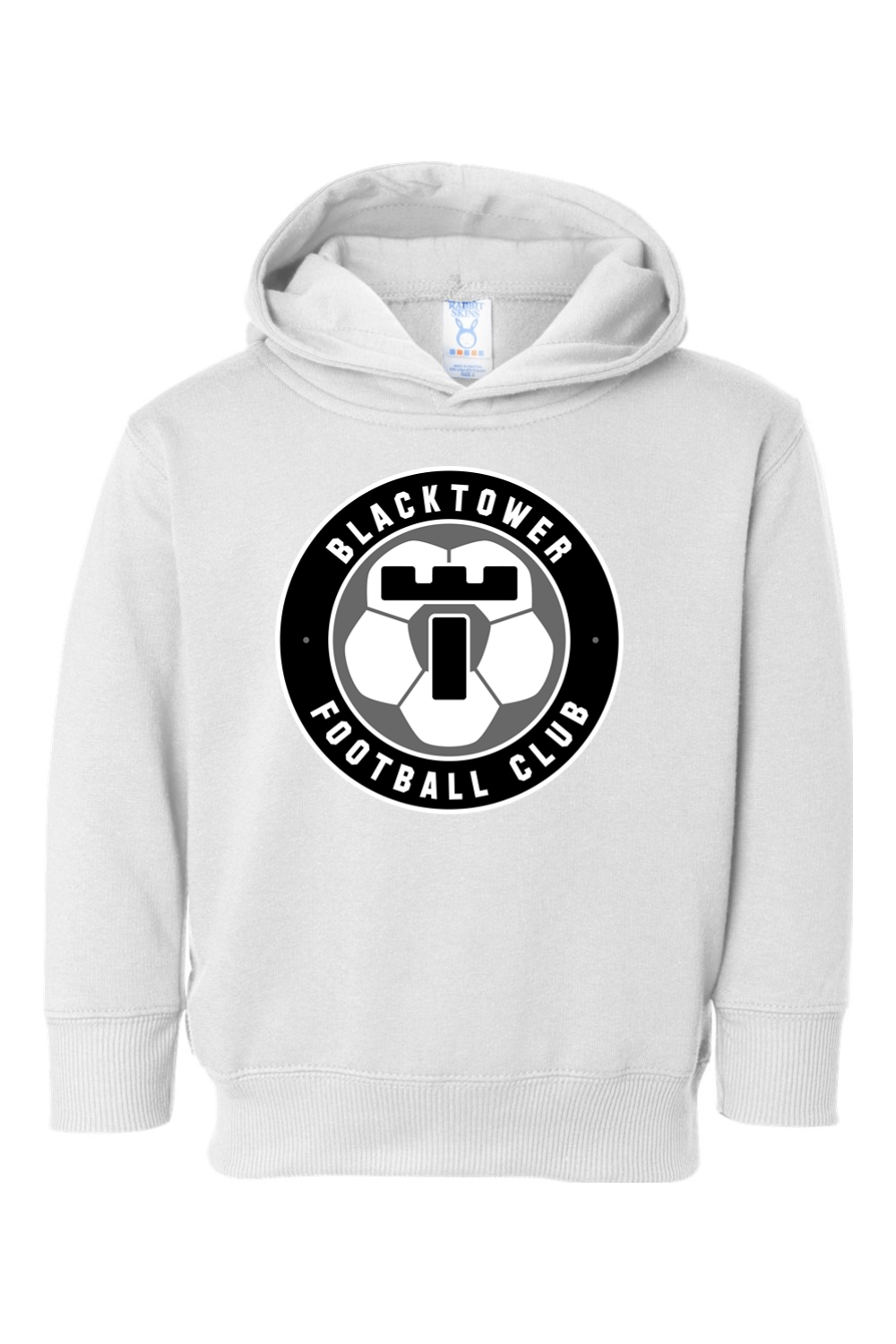 Blacktower Football Club Toddler Fleece Hoodie Signature Lacrosse