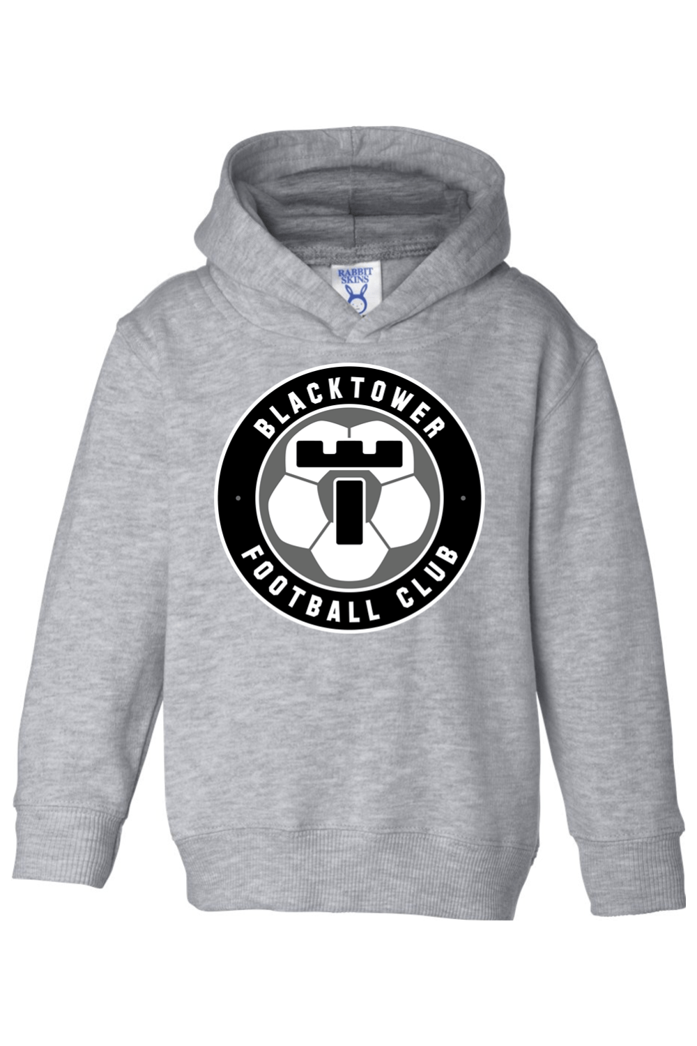 Blacktower Football Club Toddler Fleece Hoodie Signature Lacrosse