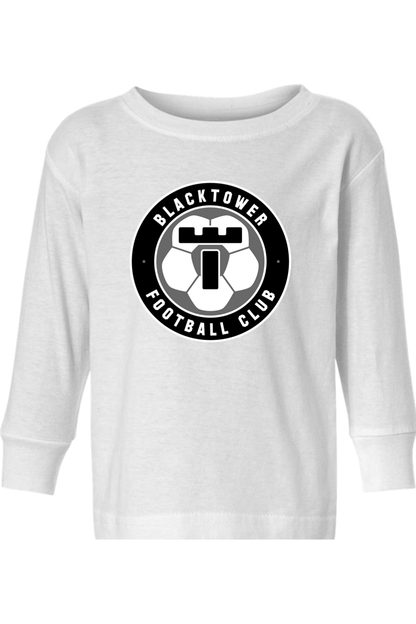 Blacktower Football Club Toddler Long Sleeve T-Shirt Signature Lacrosse