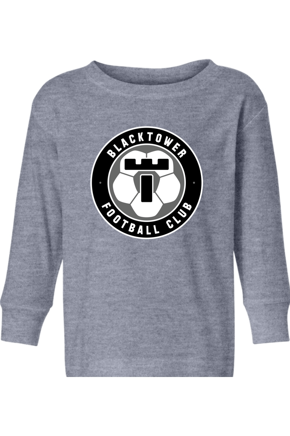 Blacktower Football Club Toddler Long Sleeve T-Shirt Signature Lacrosse