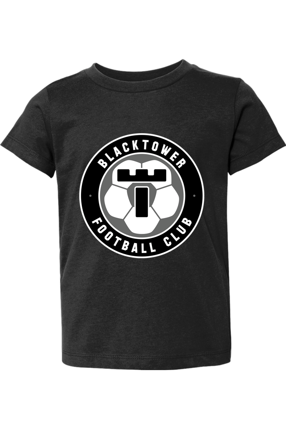 Blacktower Football Club Toddler T-Shirt Signature Lacrosse