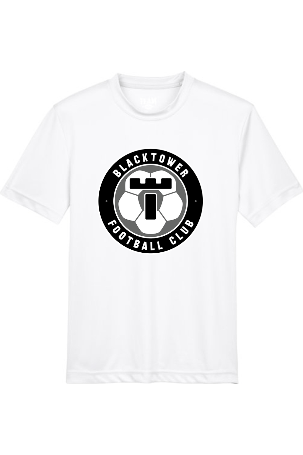 Blacktower Football Club Youth Athletic T-Shirt Signature Lacrosse