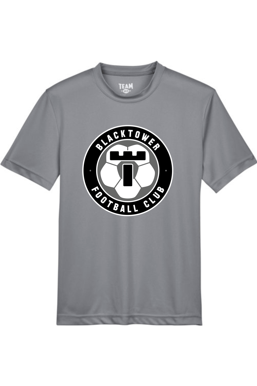 Blacktower Football Club Youth Athletic T-Shirt Signature Lacrosse