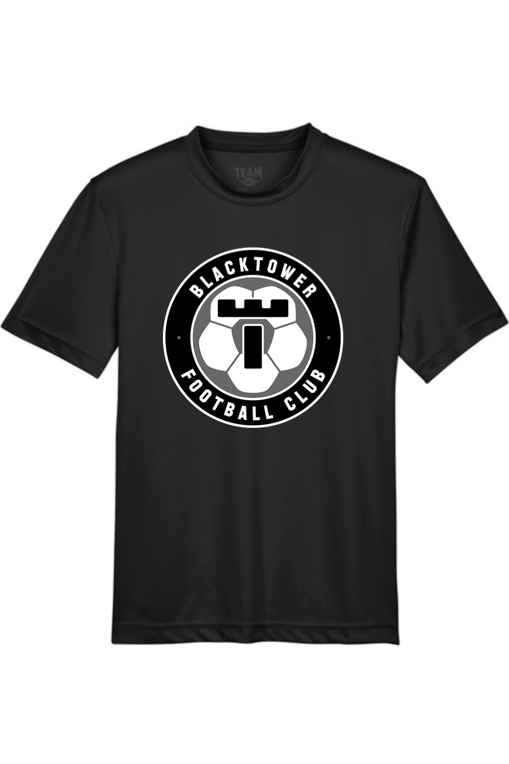 Blacktower Football Club Youth Athletic T-Shirt Signature Lacrosse