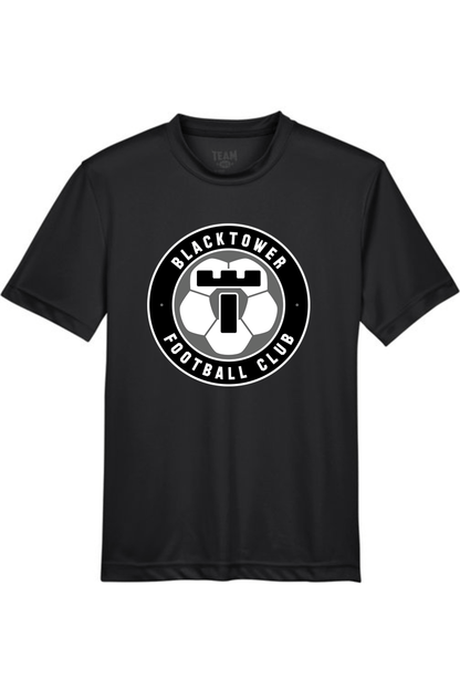 Blacktower Football Club Youth Athletic T-Shirt Signature Lacrosse