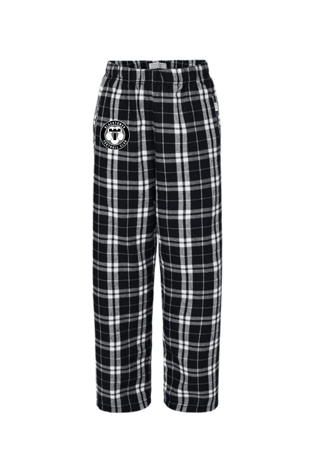 Blacktower Football Club Youth Flannel Pants Signature Lacrosse