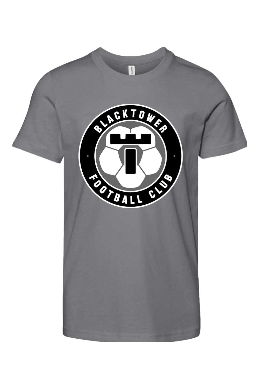 Blacktower Football Club Youth Lifestyle T-Shirt Signature Lacrosse