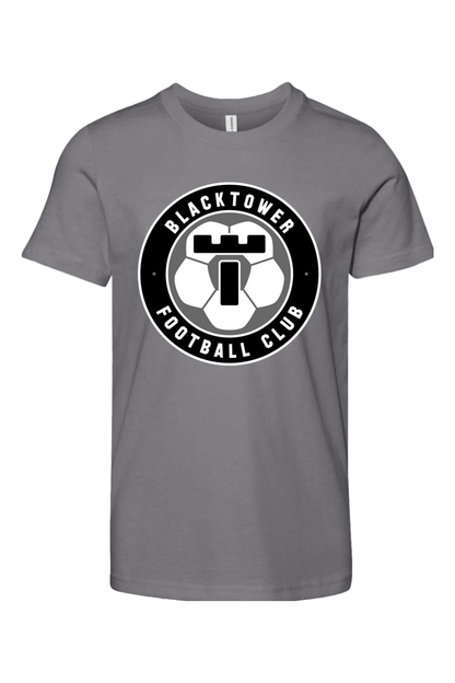 Blacktower Football Club Youth Lifestyle T-Shirt Signature Lacrosse